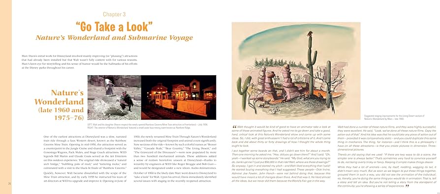 Marc Davis in His Own Words: Imagineering the Disney Theme Parks